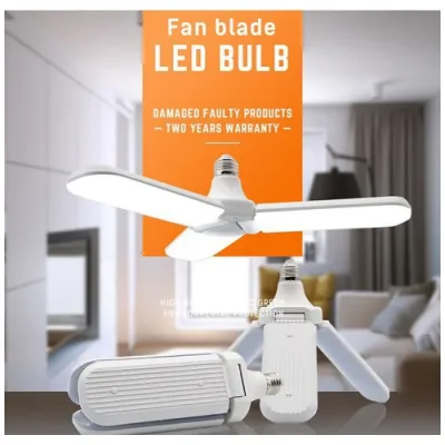 bóng đèn led 3 cánh - đèn led hình cánh quạt bóng đèn led 3 cánh - đèn led hình cánh quạt