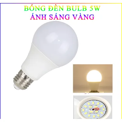 Bóng Đèn Led Buld Kín Nước Ánh Sáng Vàng 5W Trang Trí Nhà Cửa Bóng Đèn Led Buld Kín Nước Ánh Sáng Vàng 5W Trang Trí Nhà Cửa