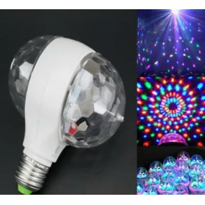 bóng đèn led đôi xoay 360 độ 7 màu vũ trường cực đẹp bóng đèn led đôi xoay 360 độ 7 màu vũ trường cực đẹp