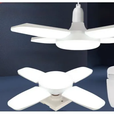 bóng đèn led mini hình quạt 4 cánh 5 bóng 28w ánh sáng trắng bóng đèn led mini hình quạt 4 cánh 5 bóng 28w ánh sáng trắng
