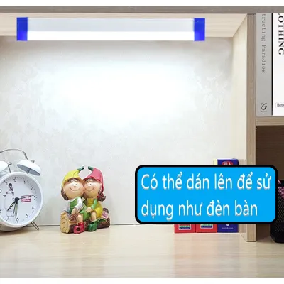 bóng đèn led t5 dùng pin sạc dài 52cm 3 chế độ sáng bóng đèn led t5 dùng pin sạc dài 52cm 3 chế độ sáng