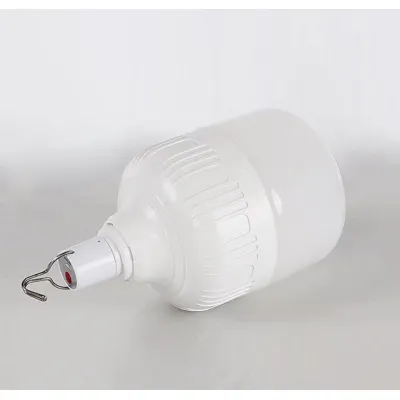 bóng đèn tích điện 100w pin sạc 5 chế độ
