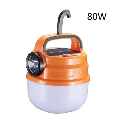 Bóng Đèn Tích Điện Hb-V80 80W Siêu Sáng Có Móc Treo Tiện Lợi Tích Hợp Đèn Pin Có Sạc Năng Lượng Mặt Trời Bóng Đèn Tích Điện Hb-V80 80W Siêu Sáng Có Móc Treo Tiện Lợi Tích Hợp Đèn Pin Có Sạc Năng Lượng Mặt Trời
