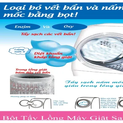bột vệ sinh máy giặt bột vệ sinh máy giặt