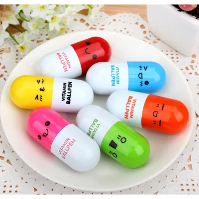 bút bi hình mặt cười gấp gọn bút bi hình mặt cười gấp gọn