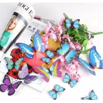 bướm dán tường nam châm combo 12 con bướm dán tường nam châm combo 12 con