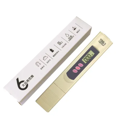 bút giám sát chất lượng nước tds meter 3 (tds-3) kèm pin bút giám sát chất lượng nước tds meter 3 (tds-3) kèm pin
