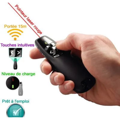 bút trình chiếu laser r400 chiếu xa 15m đa năng bút trình chiếu laser r400 chiếu xa 15m đa năng