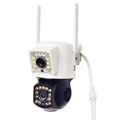 camera 2 màn hình - camera wifi 2 mắt camera 2 màn hình - camera wifi 2 mắt