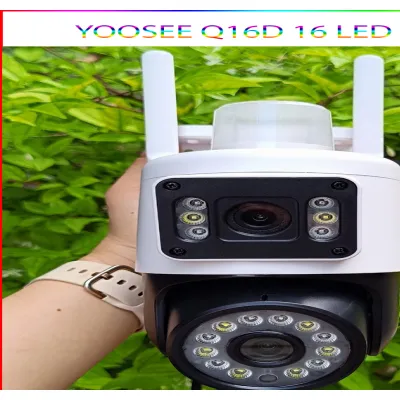 camera yoosee wifi 2 mắt ngoài trời 16 led q16d xem 2 màn hình cùng lú camera yoosee wifi 2 mắt ngoài trời 16 led q16d xem 2 màn hình cùng lú