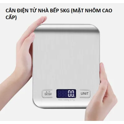 cân điện tử cao cấp - cân điện tử nhà bếp 5kg cân điện tử cao cấp - cân điện tử nhà bếp 5kg