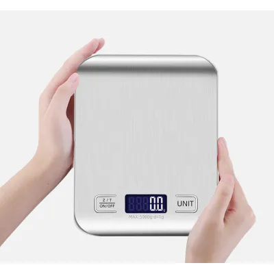 cân điện tử cao cấp - cân điện tử nhà bếp 5kg cân điện tử cao cấp - cân điện tử nhà bếp 5kg