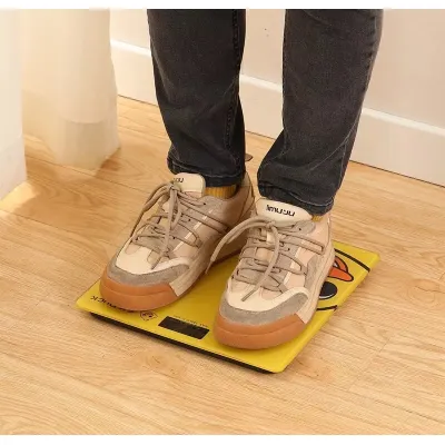 cân sức khỏe hình vịt 180kg 26x26cm cân sức khỏe hình vịt 180kg 26x26cm