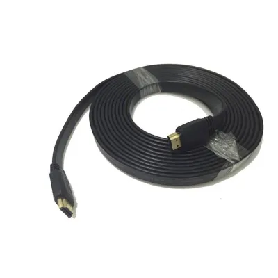 cáp 2 đầu hdmi dây dẹp dài 5m hình ảnh sắc nét chuẩn full hd cáp 2 đầu hdmi dây dẹp dài 5m hình ảnh sắc nét chuẩn full hd