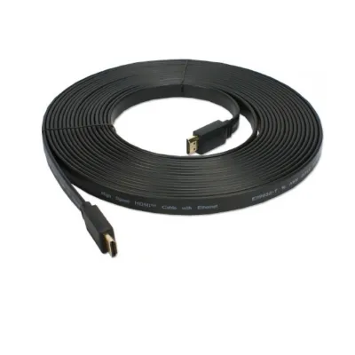 cáp 2 đầu hdmi dây dẹp dài 5m hình ảnh sắc nét chuẩn full hd cáp 2 đầu hdmi dây dẹp dài 5m hình ảnh sắc nét chuẩn full hd