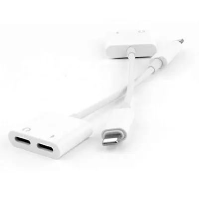 cáp chuyển đổi lightning 1 ra 2 lỗ cáp chuyển đổi lightning 1 ra 2 lỗ