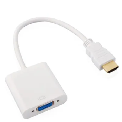 cáp chuyển hdmi to vga - cáp chuyển đổi hdmi sang vga cáp chuyển hdmi to vga - cáp chuyển đổi hdmi sang vga
