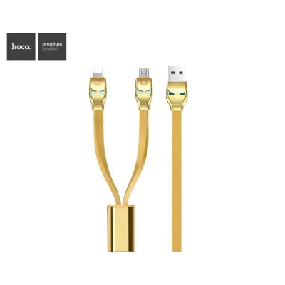 cáp sạc 2 đầu usb micro và lightning cáp sạc 2 đầu usb micro và lightning
