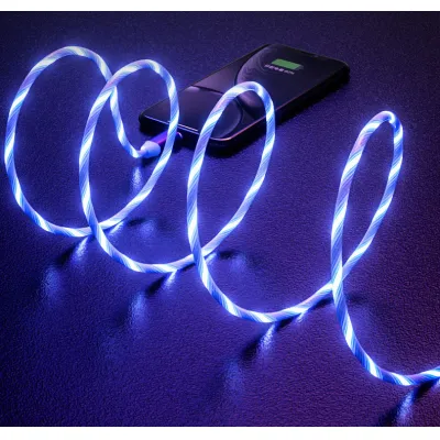 cáp sạc có led cổng lightning cho iphone dây dài 1m cáp sạc có led cổng lightning cho iphone dây dài 1m