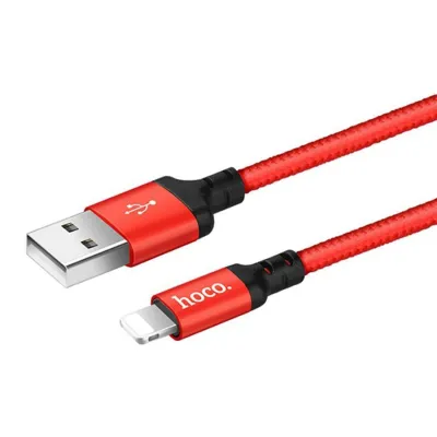 cáp sạc hoco x14 cổng lightning dùng cho iphone dài 1m