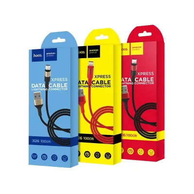 cáp sạc hoco x26 cổng lightning cho iphone cáp sạc hoco x26 cổng lightning cho iphone