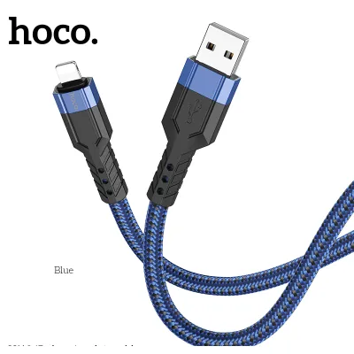 cáp sạc nhanh hoco u110 cho ip dây dù 2.4a dài 1.2m cáp sạc nhanh hoco u110 cho ip dây dù 2.4a dài 1.2m