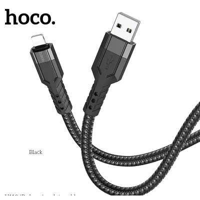 cáp sạc nhanh hoco u110 cho ip dây dù 2.4a dài 1.2m cáp sạc nhanh hoco u110 cho ip dây dù 2.4a dài 1.2m
