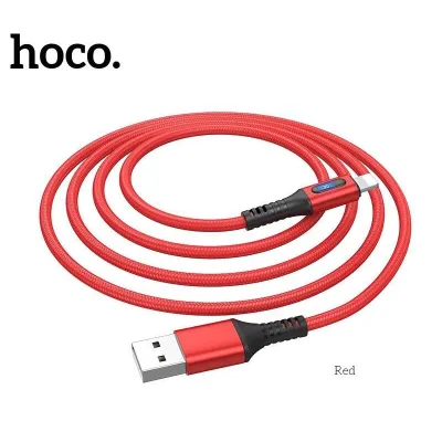 cáp sạc nhanh hoco u79 2.4a cổng lightning cho iphone dài 1.2m cáp sạc nhanh hoco u79 2.4a cổng lightning cho iphone dài 1.2m