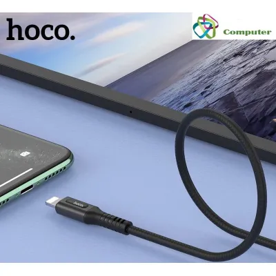 cáp sạc nhanh hoco u79 2.4a cổng lightning cho iphone dài 1.2m cáp sạc nhanh hoco u79 2.4a cổng lightning cho iphone dài 1.2m