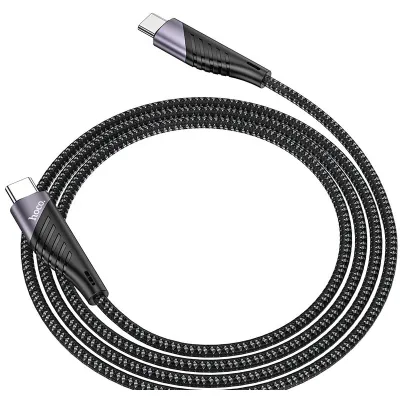 cáp sạc nhanh hoco u95 60w type-c sang type-c dây dài 1.5m cáp sạc nhanh hoco u95 60w type-c sang type-c dây dài 1.5m