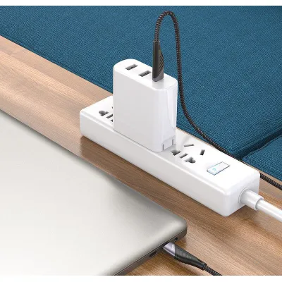 cáp sạc nhanh hoco u95 60w type-c sang type-c dây dài 1.5m cáp sạc nhanh hoco u95 60w type-c sang type-c dây dài 1.5m