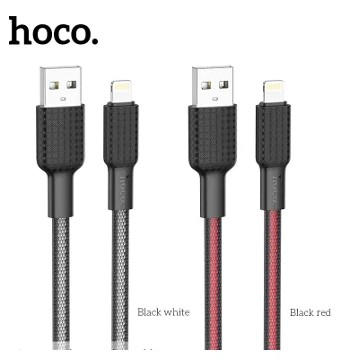 cáp sạc nhanh hoco x69 2.4a vải dệt lightning dài 1m cáp sạc nhanh hoco x69 2.4a vải dệt lightning dài 1m