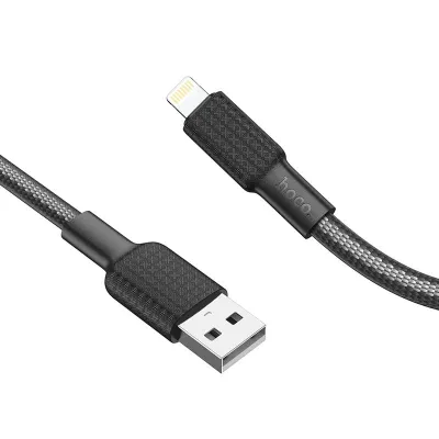 cáp sạc nhanh hoco x69 2.4a vải dệt lightning dài 1m cáp sạc nhanh hoco x69 2.4a vải dệt lightning dài 1m
