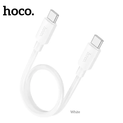 Cáp Sạc Nhanh Hoco X96 Type C To Type C 60W 3A Dây Dài 1M Cáp Sạc Nhanh Hoco X96 Type C To Type C 60W 3A Dây Dài 1M