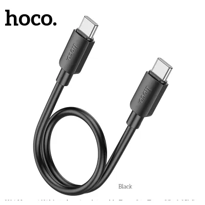 Cáp Sạc Nhanh Hoco X96 Type C To Type C 60W 3A Dây Dài 1M Cáp Sạc Nhanh Hoco X96 Type C To Type C 60W 3A Dây Dài 1M