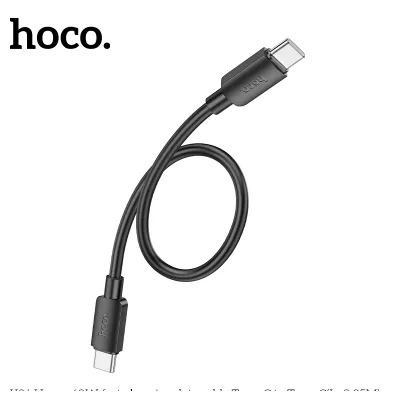 Cáp Sạc Nhanh Hoco X96 Type C To Type C 60W 3A Dây Dài 1M Cáp Sạc Nhanh Hoco X96 Type C To Type C 60W 3A Dây Dài 1M