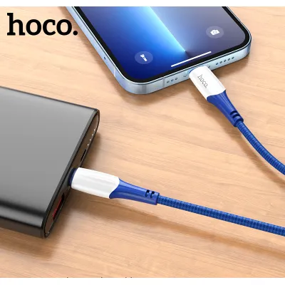 cáp sạc nhanh và truyền dữ liệu hoco x70 pd20w type-c to ip dây dài 1m cáp sạc nhanh và truyền dữ liệu hoco x70 pd20w type-c to ip dây dài 1m