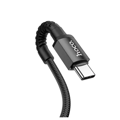 cáp x71 hoco 2.4a dây dù cổng type-c dây dài 1m cáp x71 hoco 2.4a dây dù cổng type-c dây dài 1m