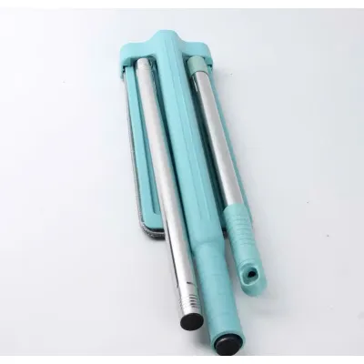 Cây Lau Nhà Màu Xanh Thiết Kế Gọn Nhẹ Tự Vắt Thông Minh Xoay 360 Dễ Dàng Sử Dụng