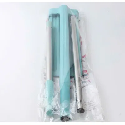 Cây Lau Nhà Màu Xanh Thiết Kế Gọn Nhẹ Tự Vắt Thông Minh Xoay 360 Dễ Dàng Sử Dụng