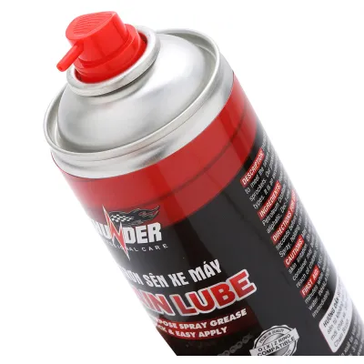 chai bôi trơn dây sên thunder chain lube 400ml cao cấp