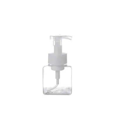 chai chiết dầu gội, sữa tắm trong suốt tạo bọt dung tích 250ml nắp ấn tiện dụng chai chiết dầu gội, sữa tắm trong suốt tạo bọt dung tích 250ml nắp ấn tiện dụng