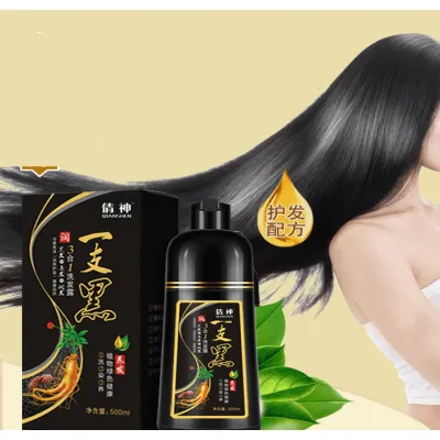 chai dầu gội làm đen tóc nhật bản 3 trong 1 500ml chai dầu gội làm đen tóc nhật bản 3 trong 1 500ml