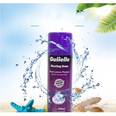 chai kem cạo râu guiielle shaving foam 200ml chai kem cạo râu guiielle shaving foam 200ml