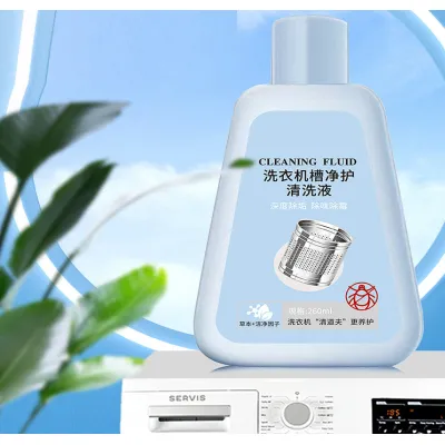 chai nước tẩy vệ sinh lồng máy giặt cleaning fluid 260ml chai nước tẩy vệ sinh lồng máy giặt cleaning fluid 260ml