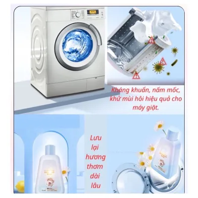 chai nước tẩy vệ sinh lồng máy giặt cleaning fluid 260ml chai nước tẩy vệ sinh lồng máy giặt cleaning fluid 260ml