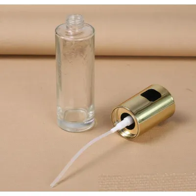 chai thuỷ tinh dạng xịt