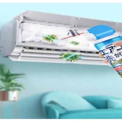 Chai Xịt Vệ Sinh Máy Lạnh, Điều Hòa Của Nhật Chai 520Ml Chai Xịt Vệ Sinh Máy Lạnh, Điều Hòa Của Nhật Chai 520Ml