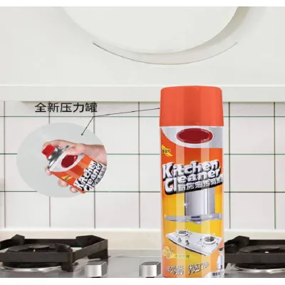 chai xịt bọt tuyết tẩy rửa nhà bếp đa năng kitchen cleaner 500ml chai xịt bọt tuyết tẩy rửa nhà bếp đa năng kitchen cleaner 500ml