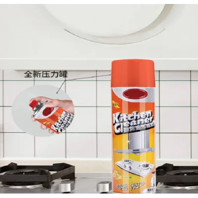 chai xịt bọt tuyết tẩy rửa nhà bếp đa năng kitchen cleaner 500ml chai xịt bọt tuyết tẩy rửa nhà bếp đa năng kitchen cleaner 500ml